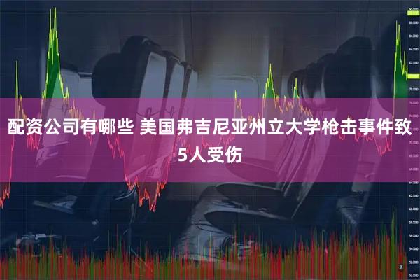 配资公司有哪些 美国弗吉尼亚州立大学枪击事件致5人受伤